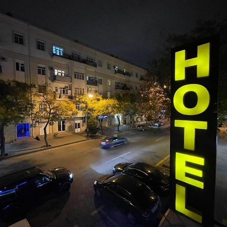 Nizami Street Hotel Μπακού Εξωτερικό φωτογραφία