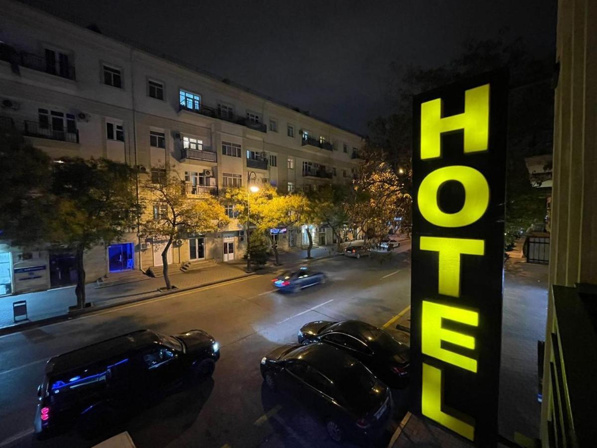 Nizami Street Hotel Μπακού Εξωτερικό φωτογραφία