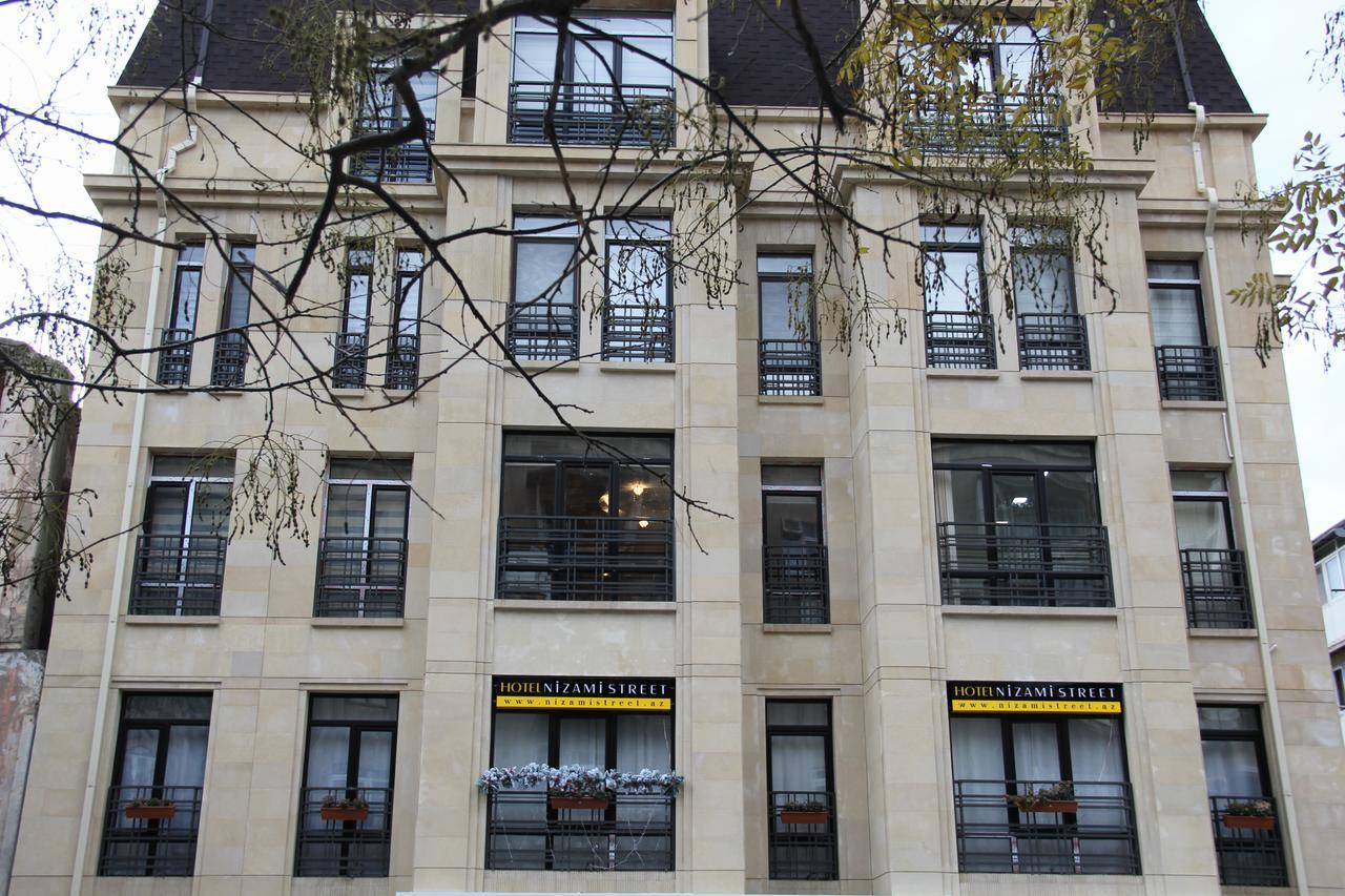 Nizami Street Hotel Μπακού Εξωτερικό φωτογραφία