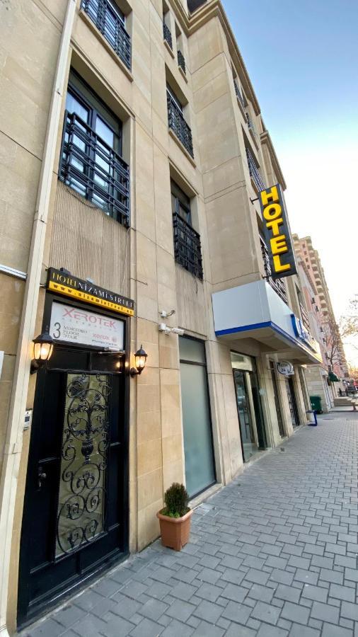 Nizami Street Hotel Μπακού Εξωτερικό φωτογραφία